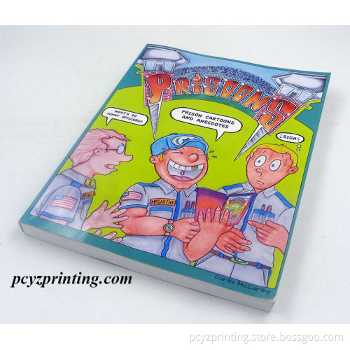 High Quality Softcover Book